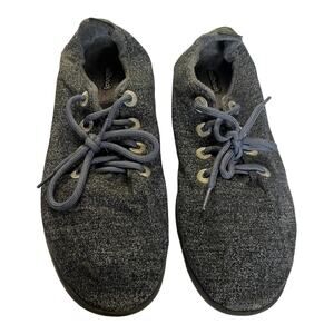 ALLBIRDS Wool Runners Sneakers Gray Lace Up Round Toe Shoe Soft Cozy Men 14 EUC